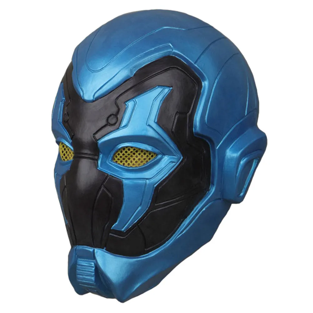 Jaime Reyes Mask Cosplay Latex Masks Helmet Masquerade Halloween Party Costume Props