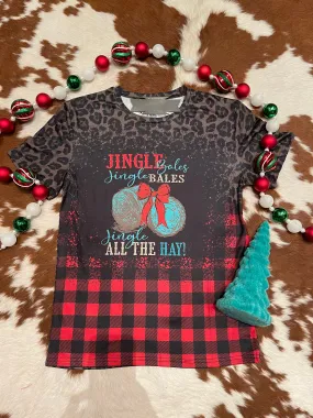 Jingle bales Christmas tee