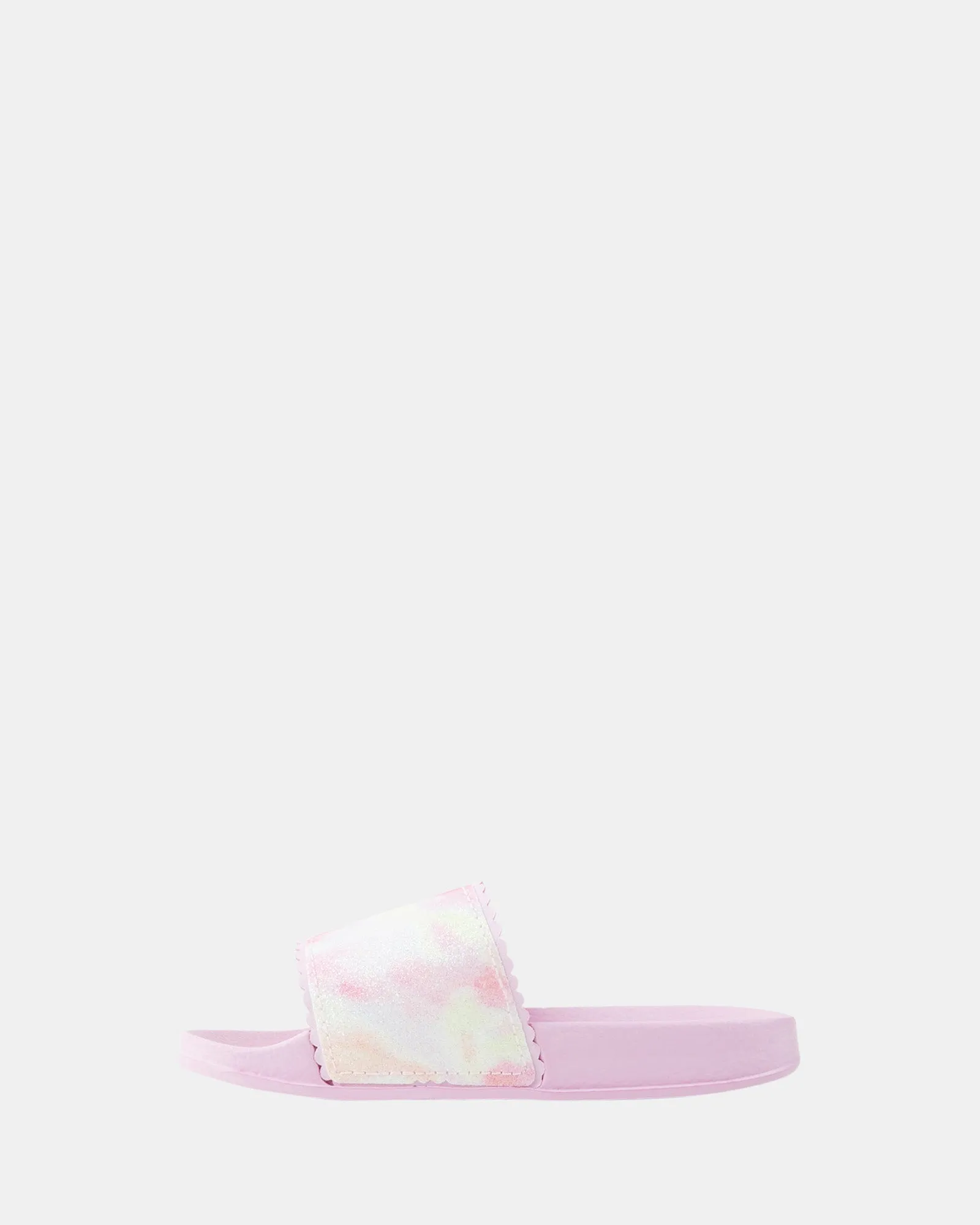 Kenna Swirl Slide Pink