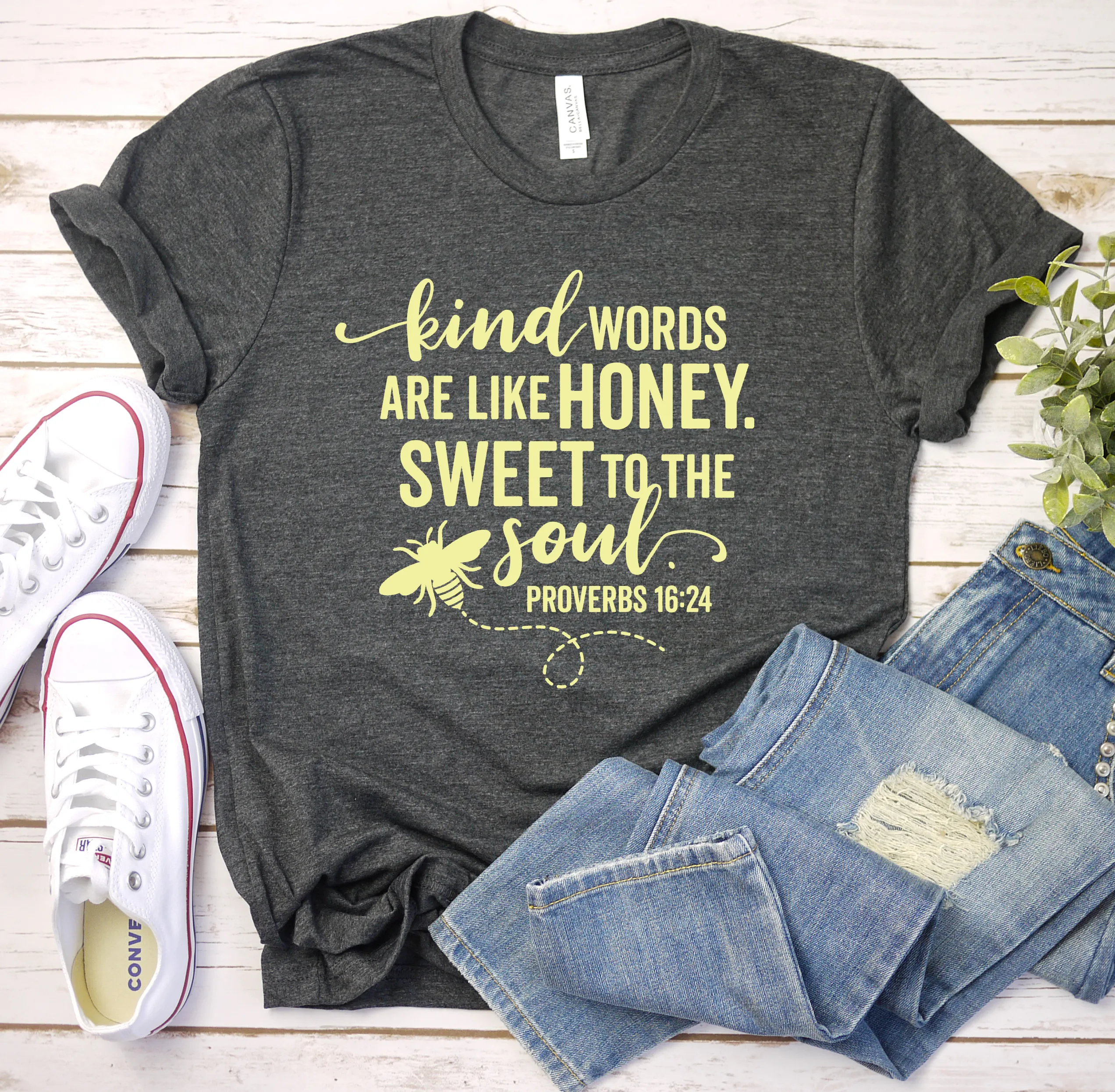 Kind Words Are Like Honey Tee