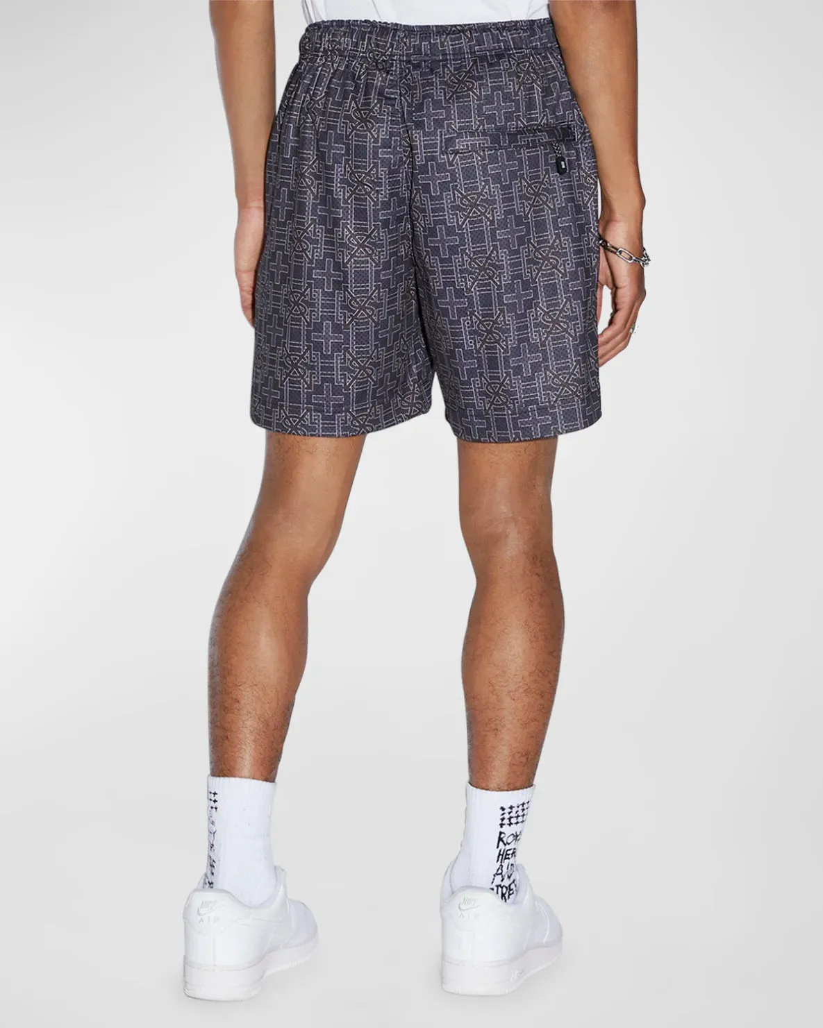 KSUBI PLUS MESH SHORT NAVY