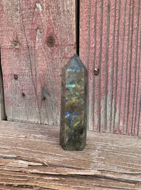 Labradorite Gemstone Tower