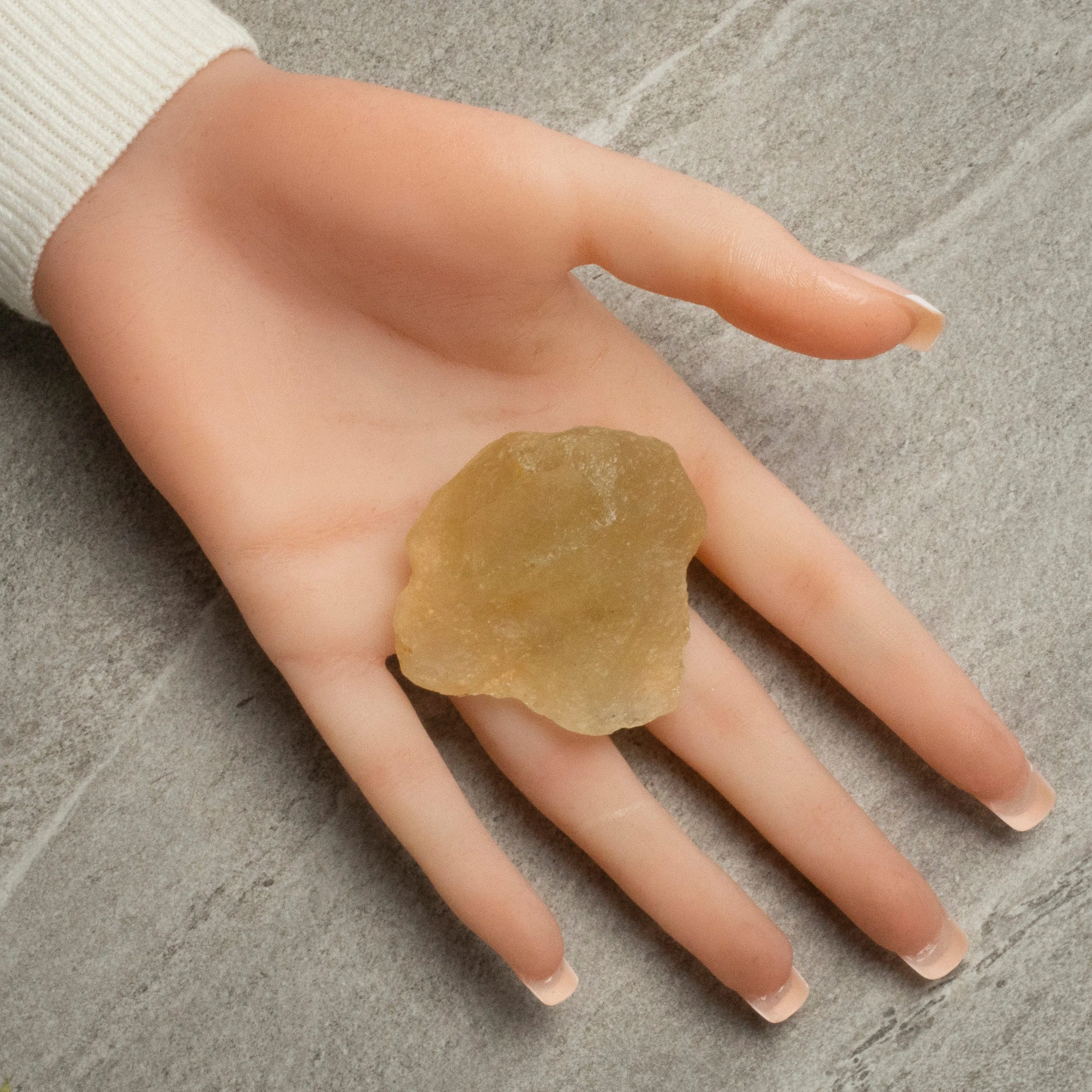 Libyan Desert Glass Tektite - 44 g