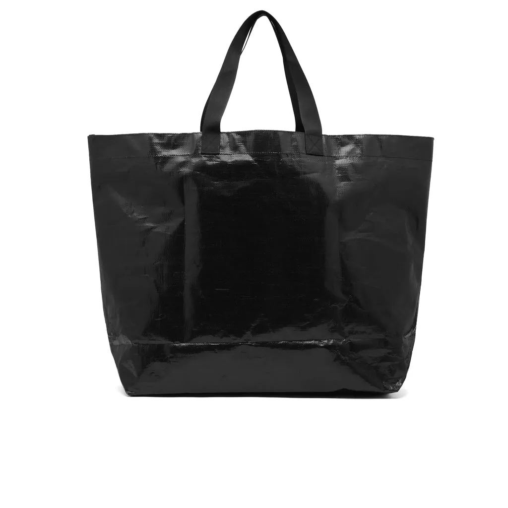 Logo Flexible Bag Large - Black