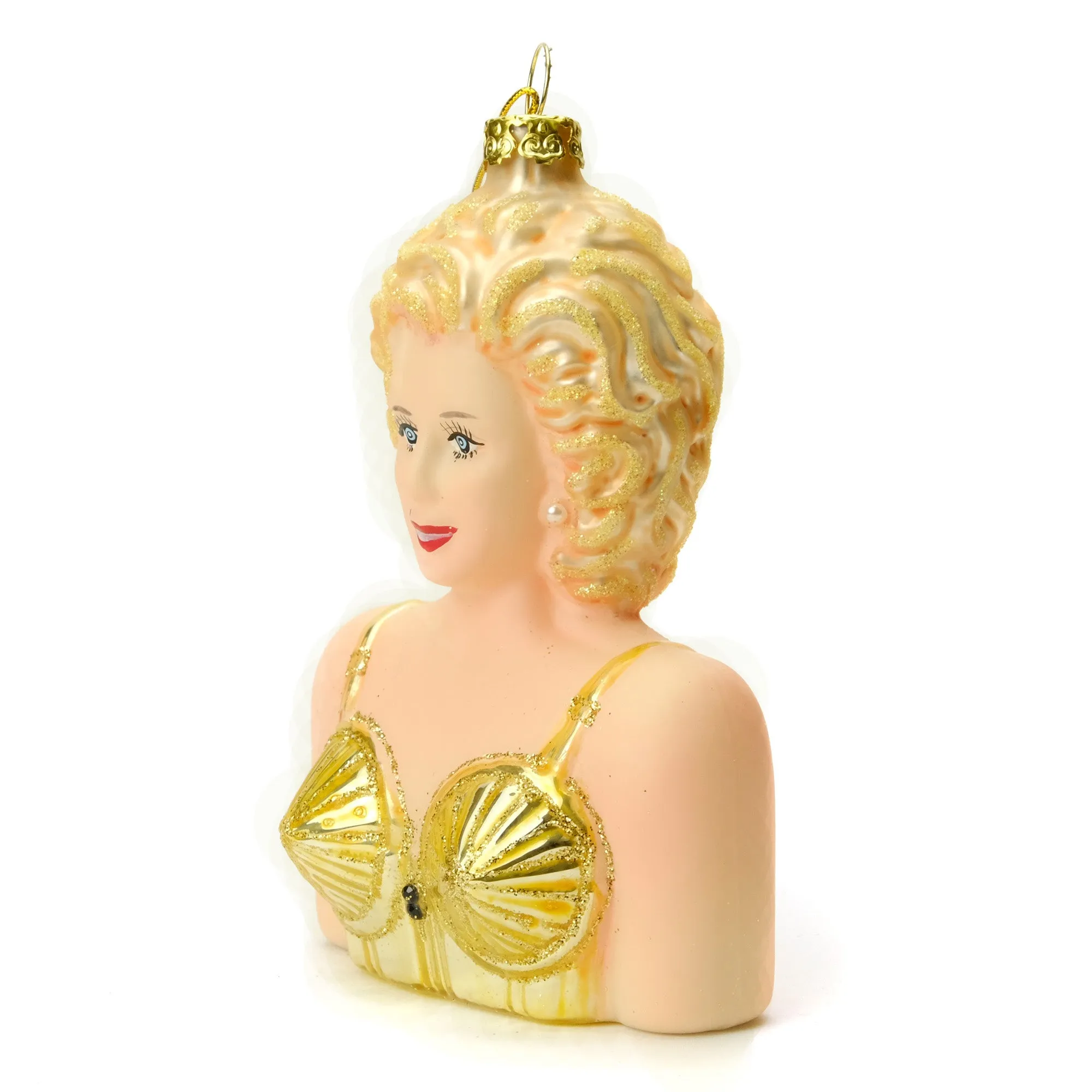 Madonna Madge Ornament