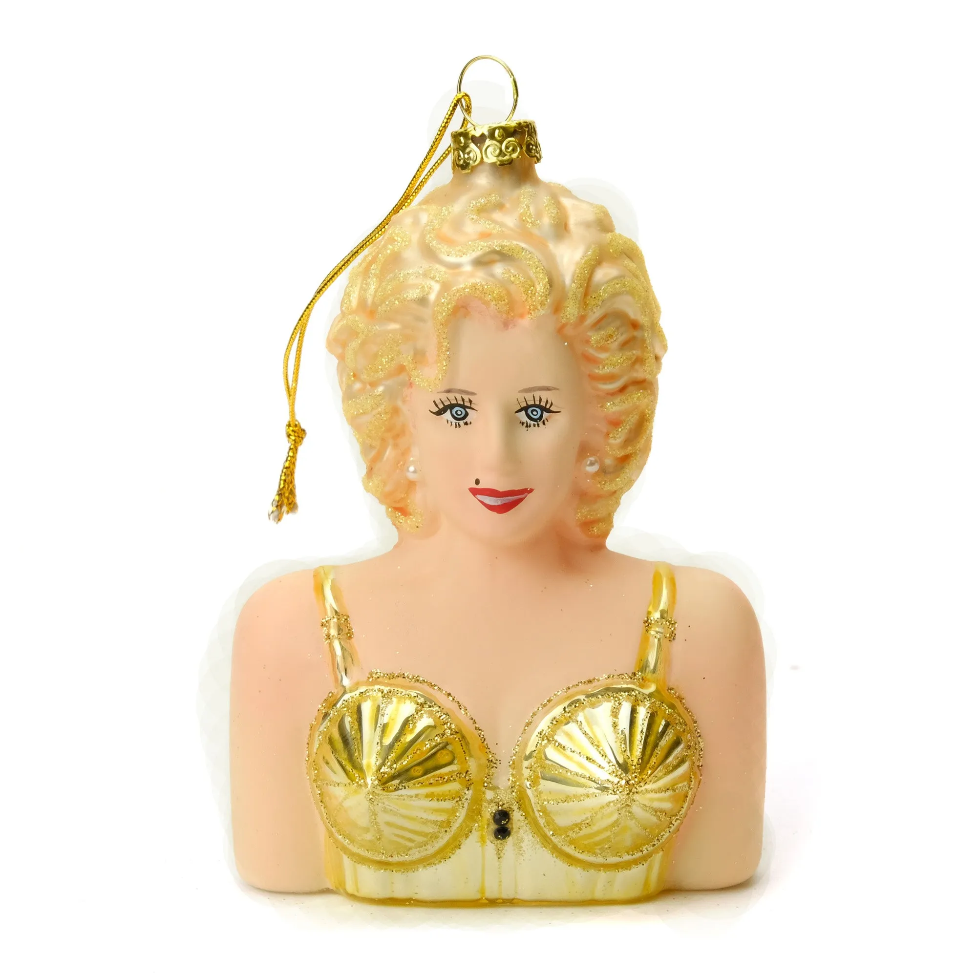 Madonna Madge Ornament