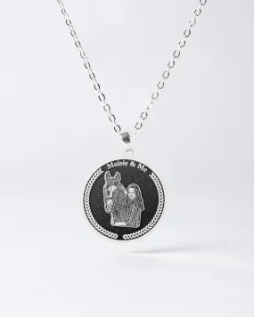 Medallion Necklace