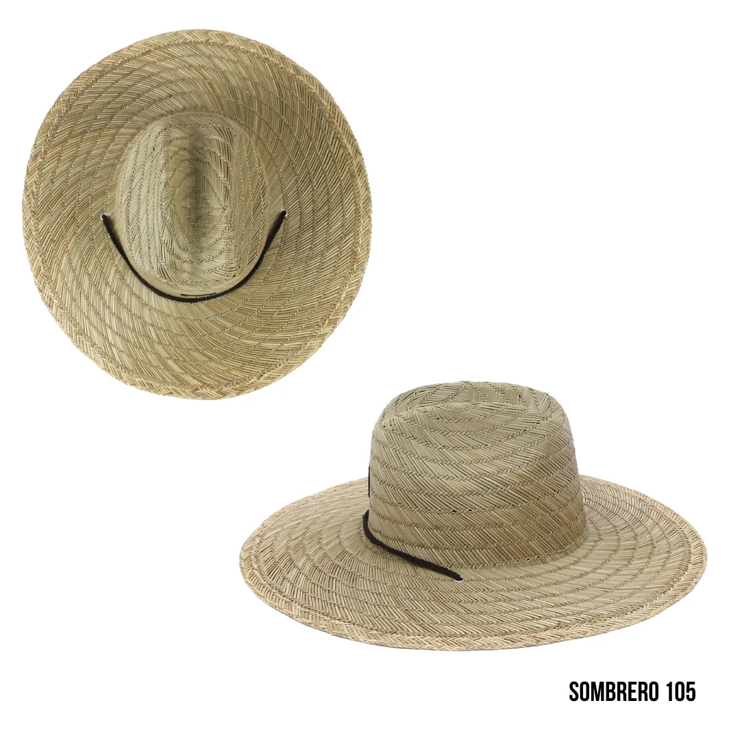 Men  Straw Sombrero