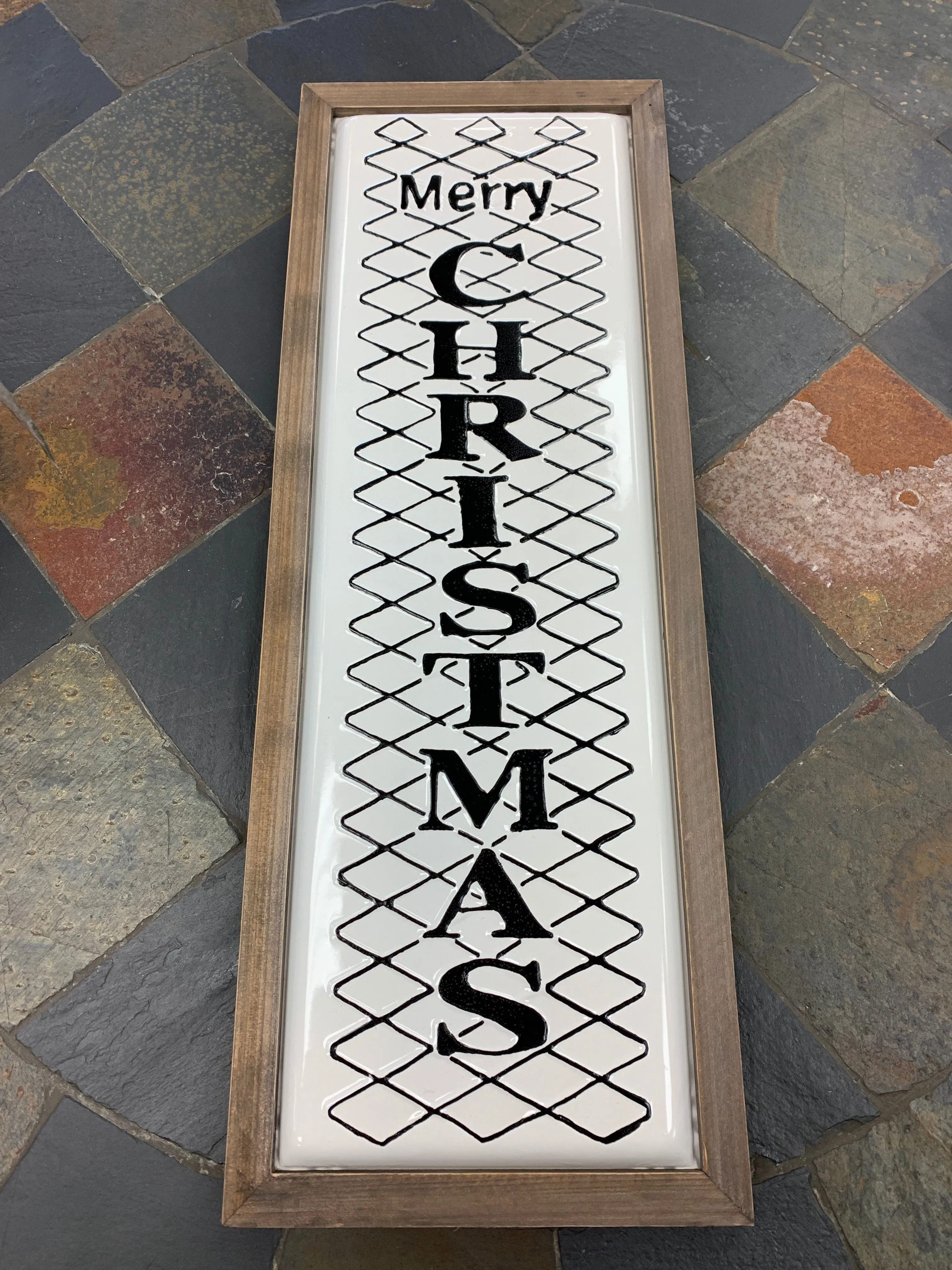 Merry Christmas Sign