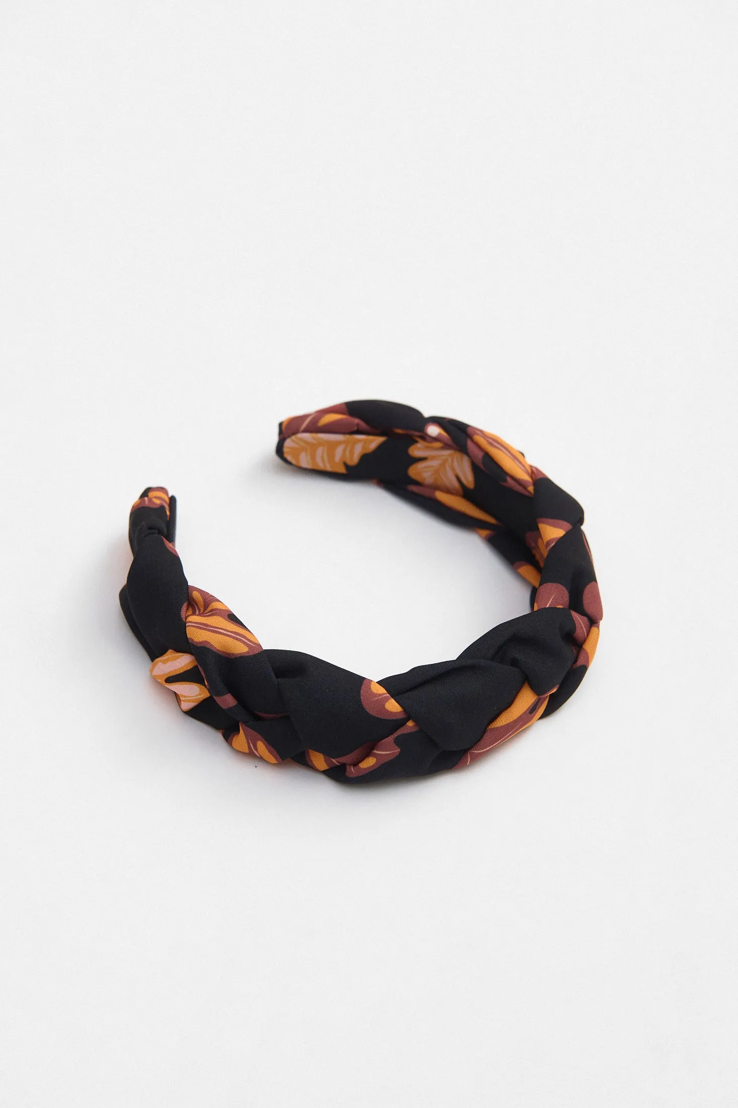 Milena Headband (Oak Black)