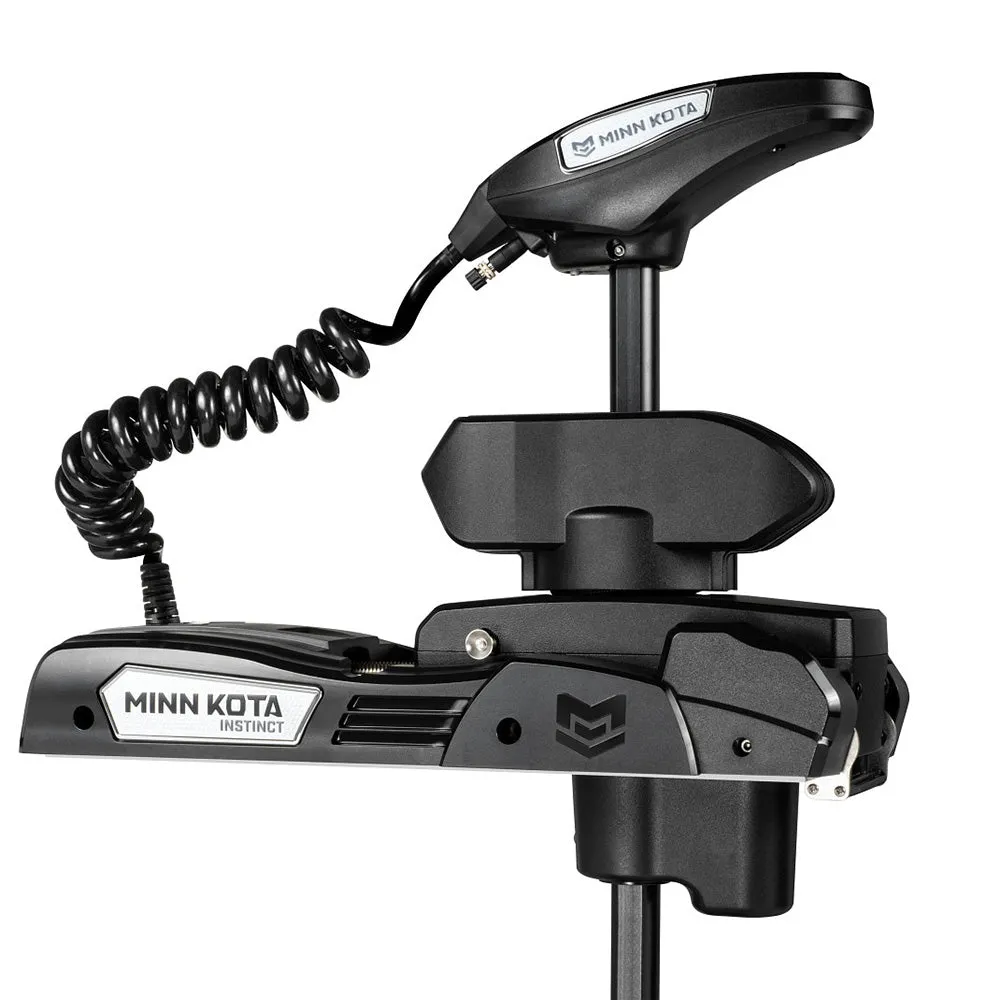 Minn Kota Riptide Instinct QUEST 90/115 Trolling Motor w/Wireless Remote - 24/36V - 90/115LBS - 72 - Black [1358581]