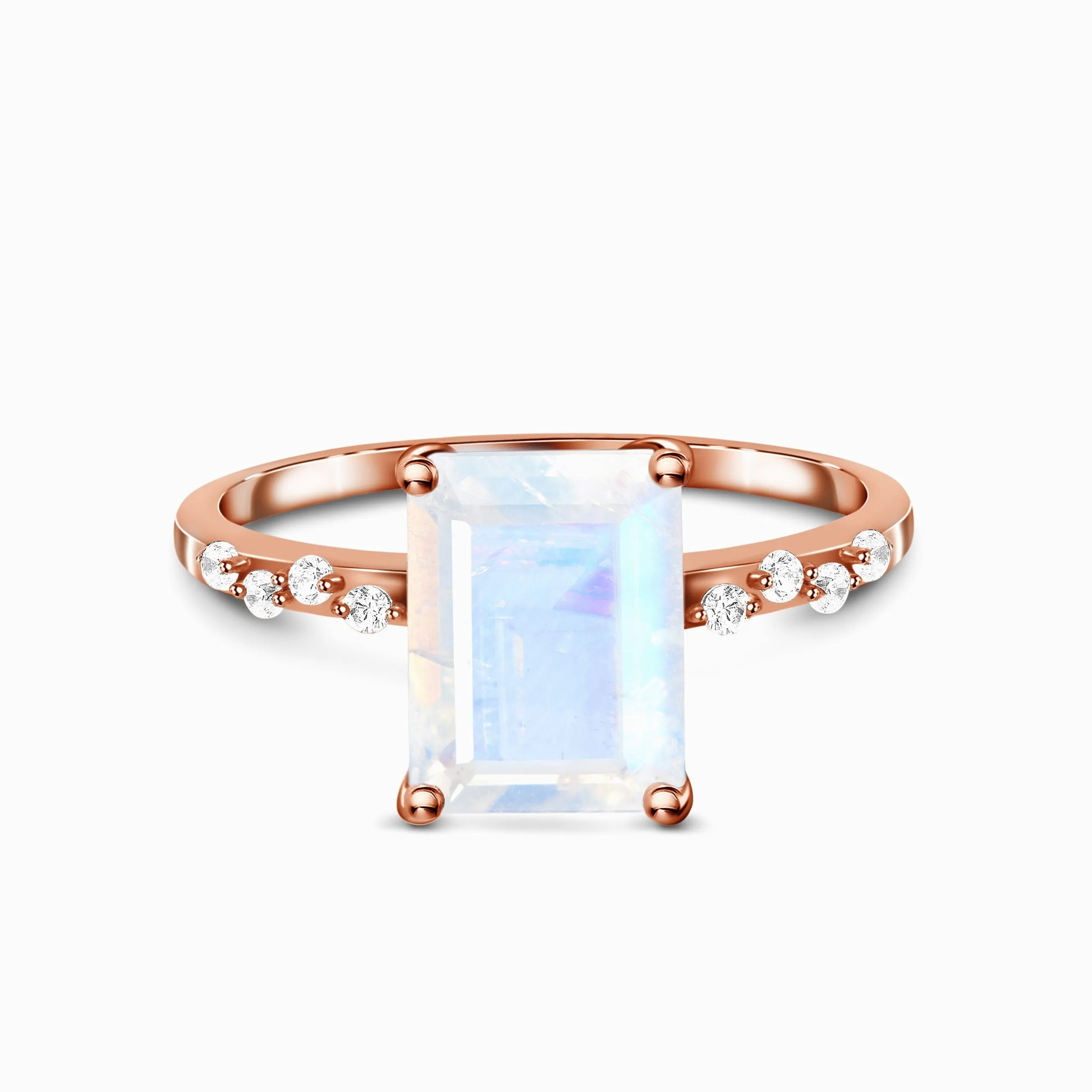 Moonstone Ring - La Reina