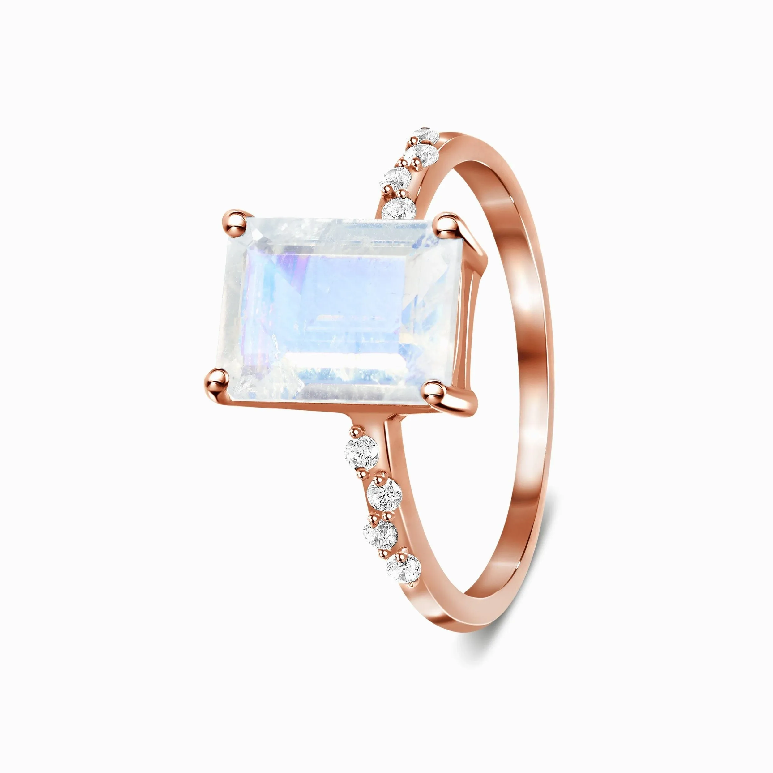 Moonstone Ring - La Reina