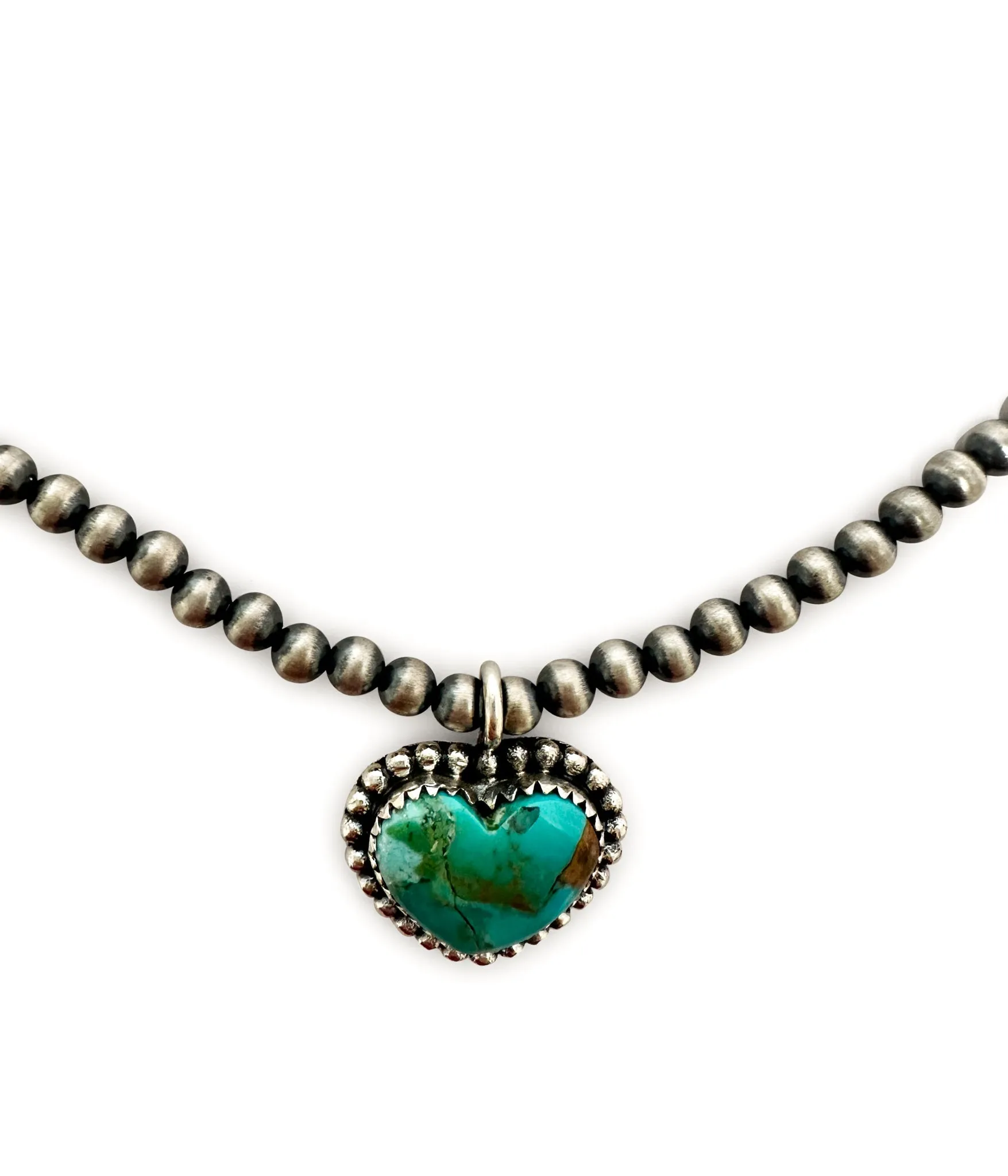 Moriarty Pearls Authentic Turquoise Necklace