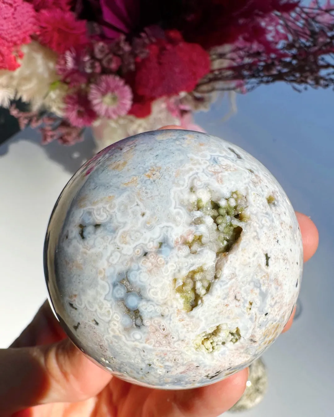 Ocean Jasper Sphere