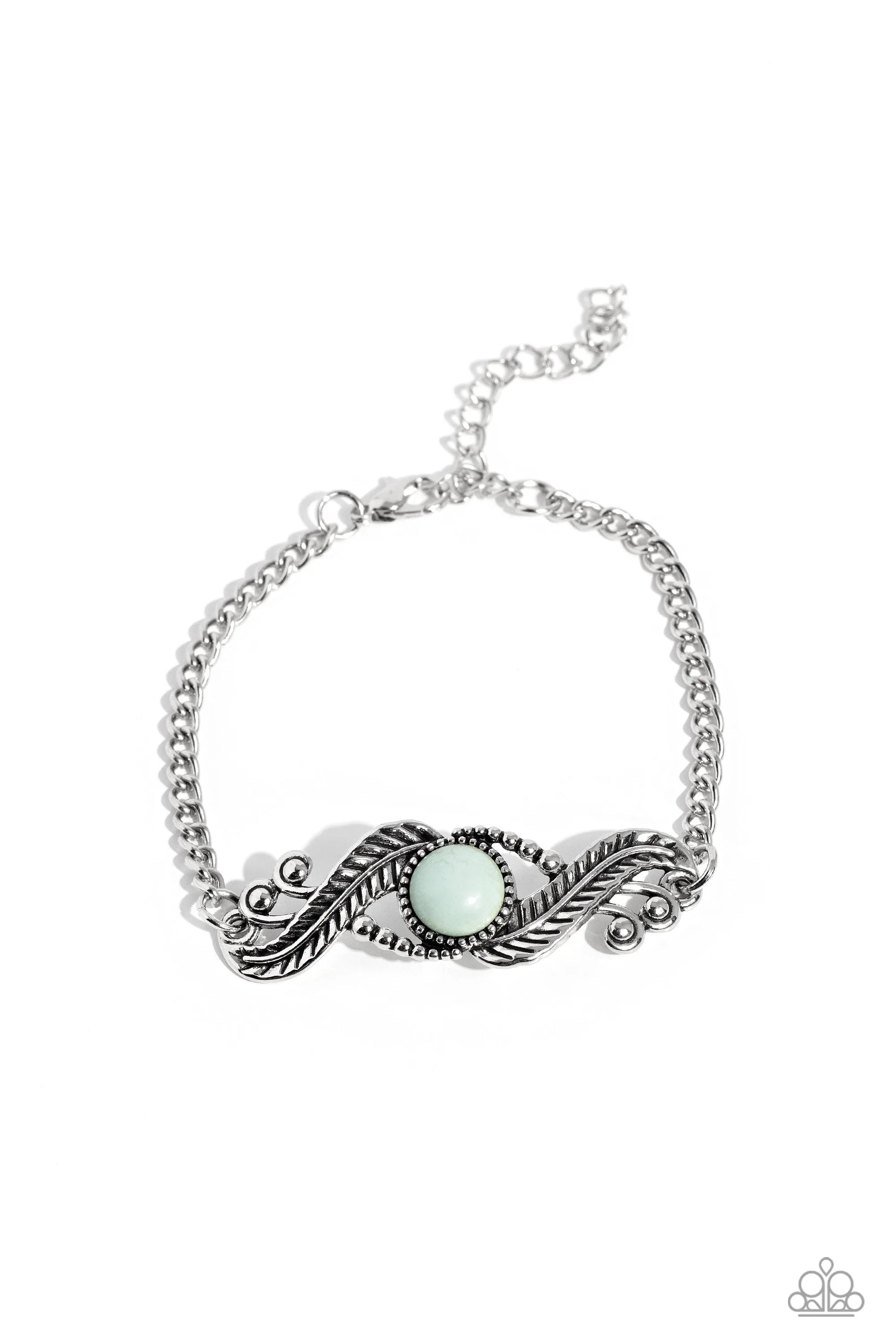 Paparazzi Eye in the Sky Blue Bracelet