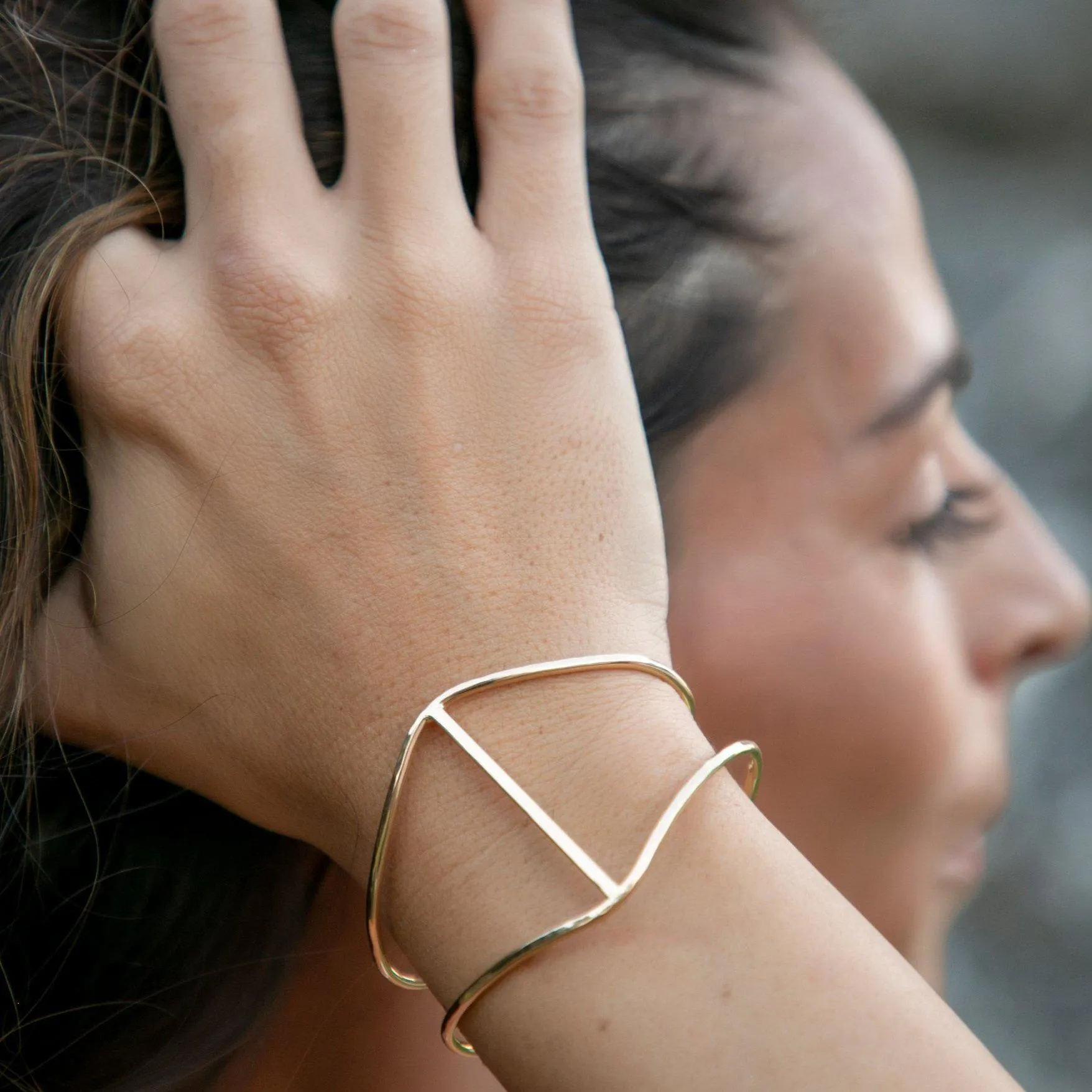 Pathways Cuff Bracelet