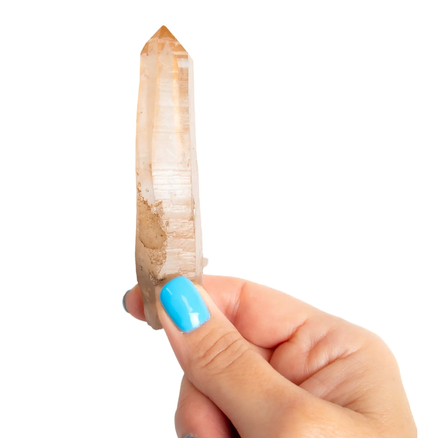 Pink Lemurian Seed Crystal