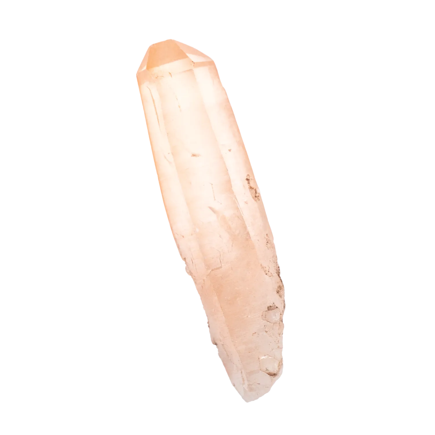 Pink Lemurian Seed Crystal