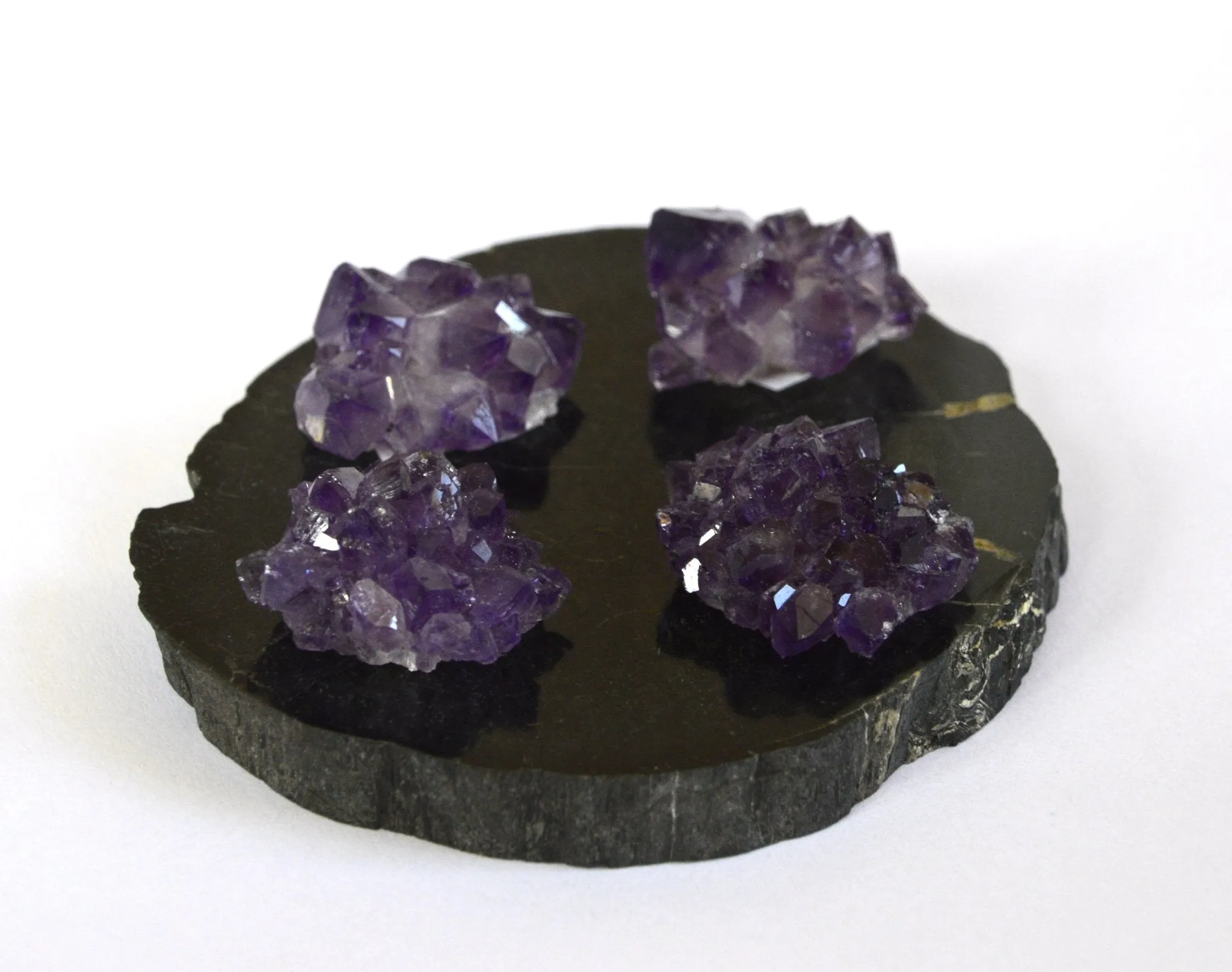 Point the Way Amethyst Crystal Cluster