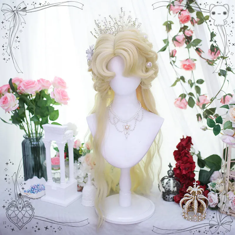 Princess Series Elf Queen Blonde Lolita Wig ON992