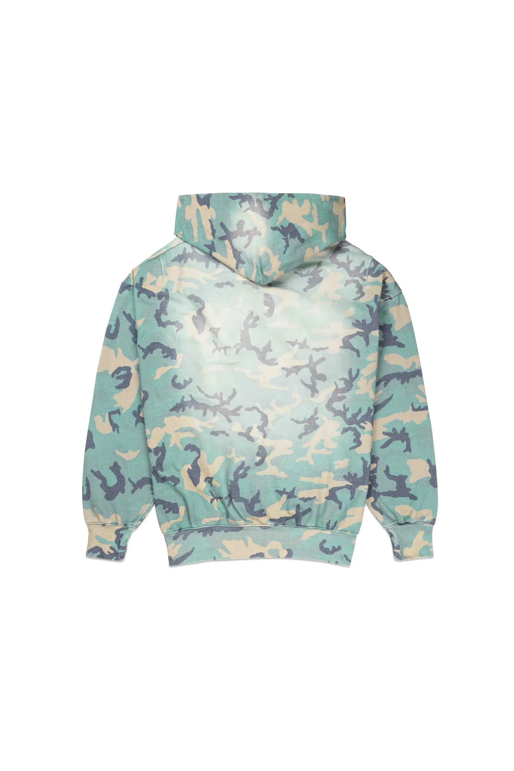 PURPLE BRAND Faded Camo Hoodie