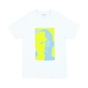 Quasi Blur T-Shirt White