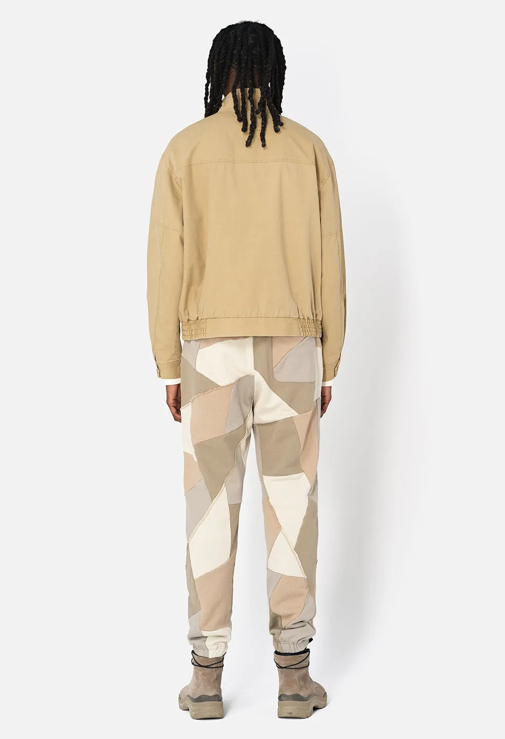 Quilted Sweats / Tan