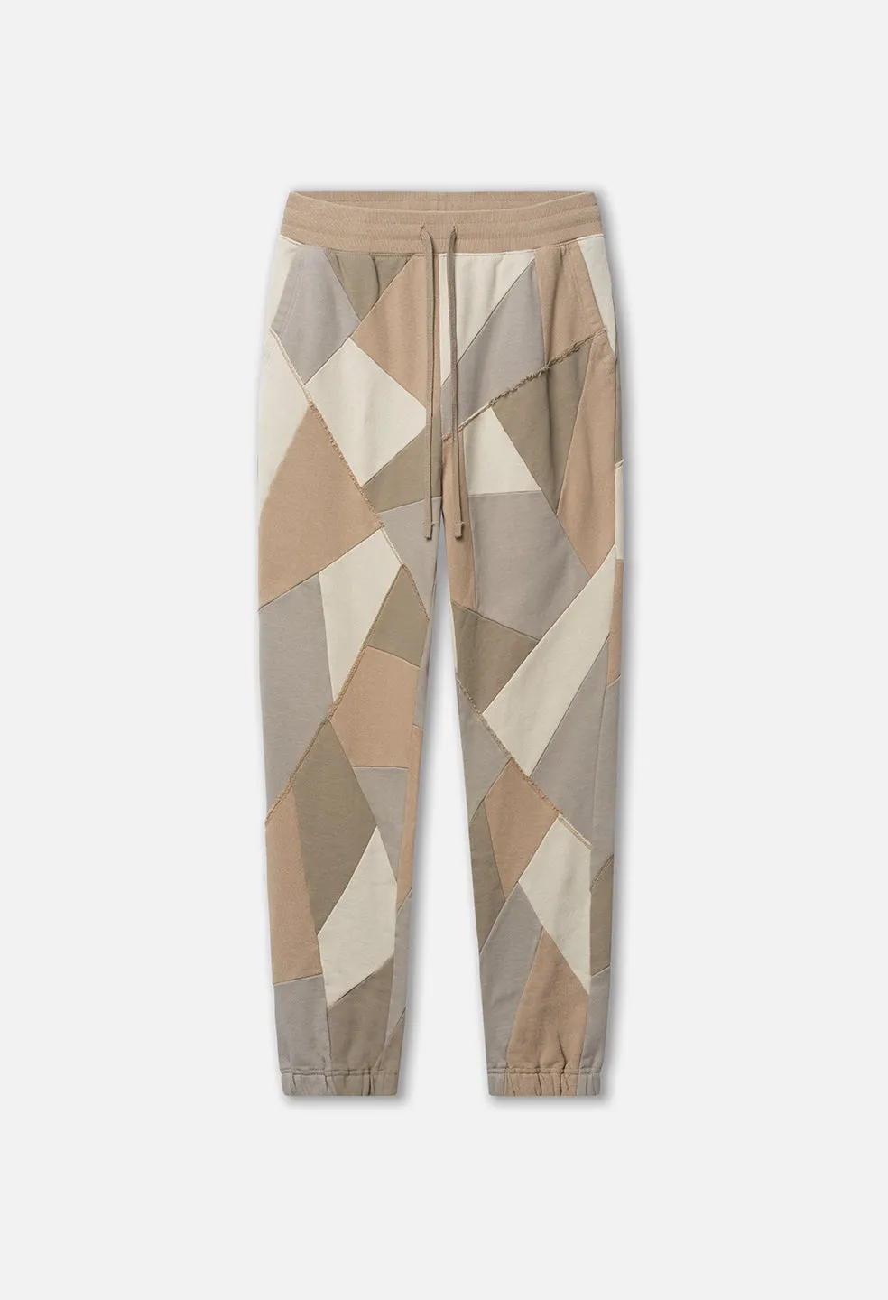 Quilted Sweats / Tan