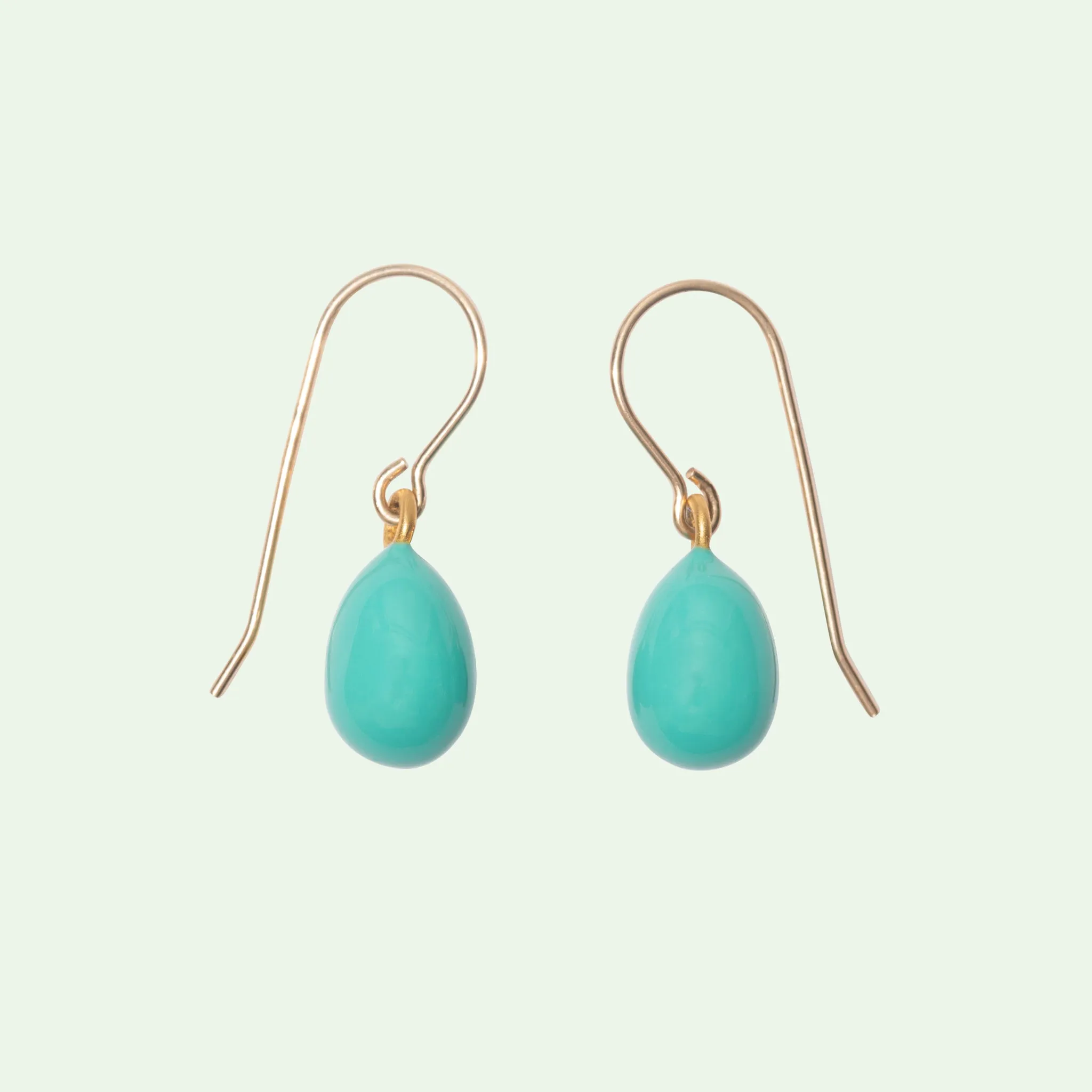 Robin's Egg Earrings