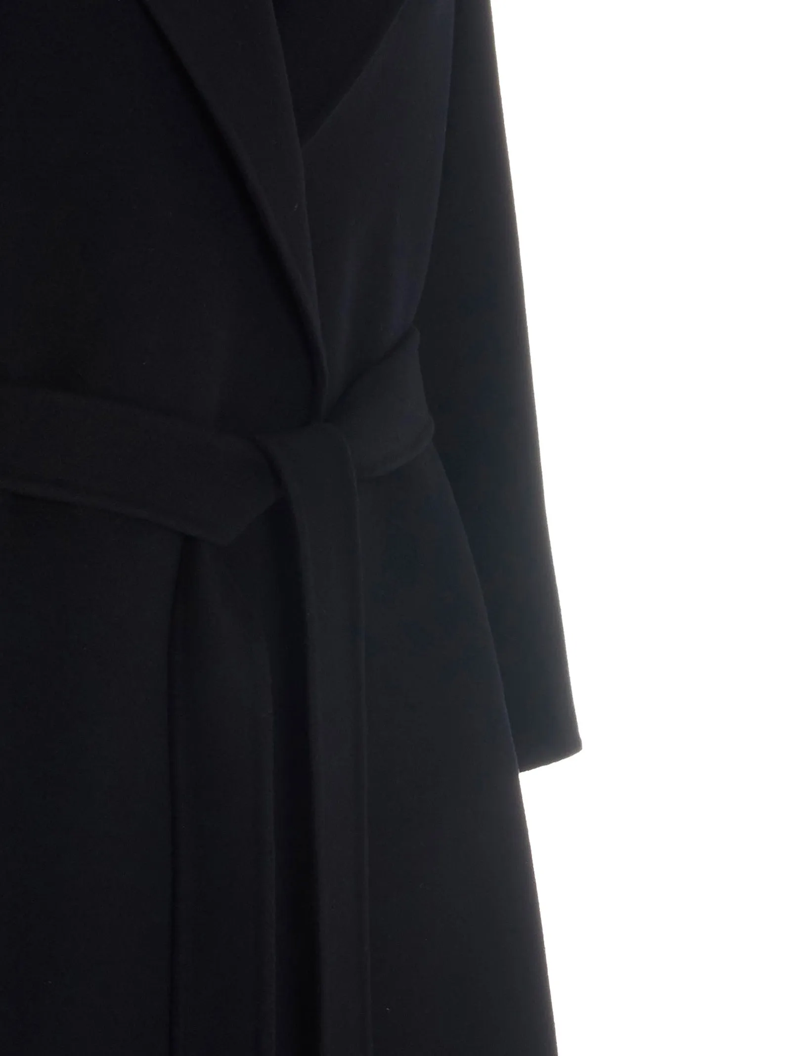 'S Max Mara Belted Long-Line Coat