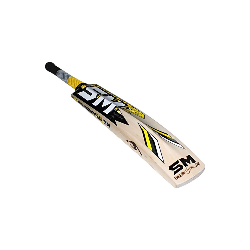 SM Skipper English Willow Cricket Bat SH size