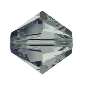 Swarovski 4mm Bicone - Crystal Satin (10 Pack) XILION