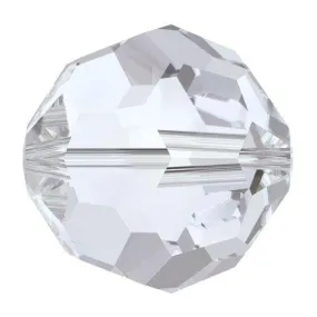 Swarovski 4mm Round - Crystal Shimmer (10 Pack)