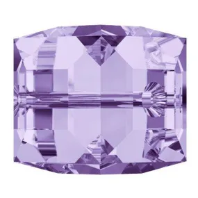 Swarovski 8mm Cube Bead - Tanzanite (1 Piece)