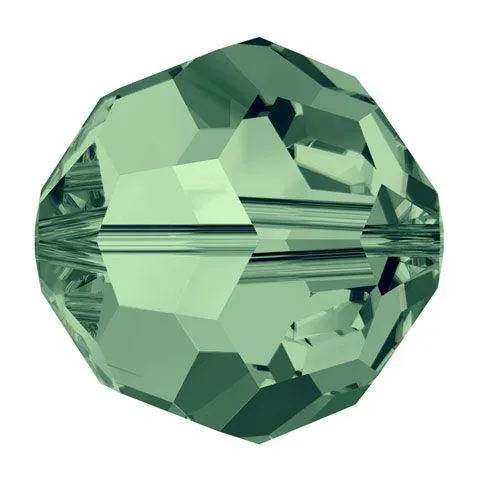 Swarovski 8mm Round - Erinite (10 Pack)