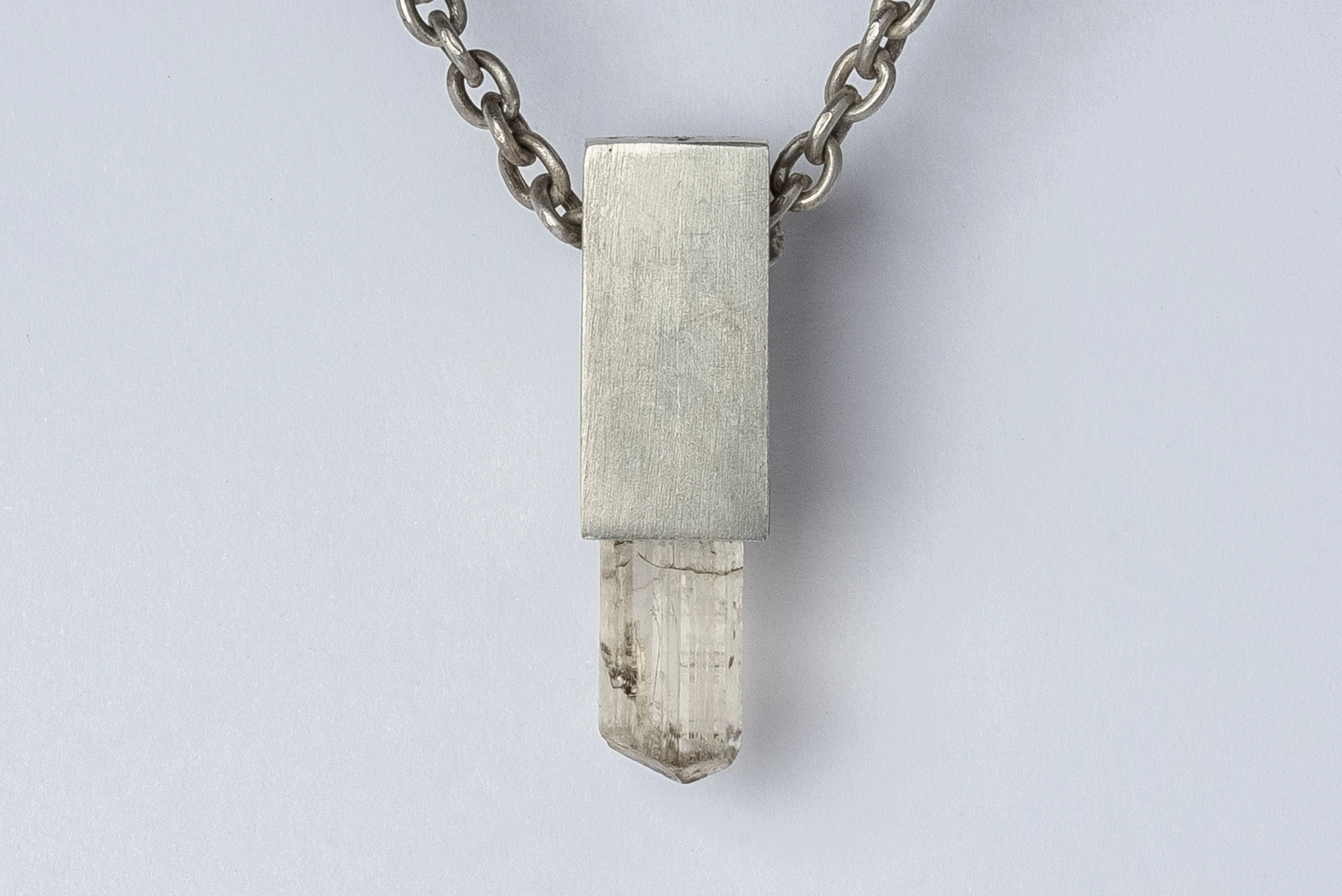 Talisman Cuboid Necklace (Scapolite, DA SCAP)