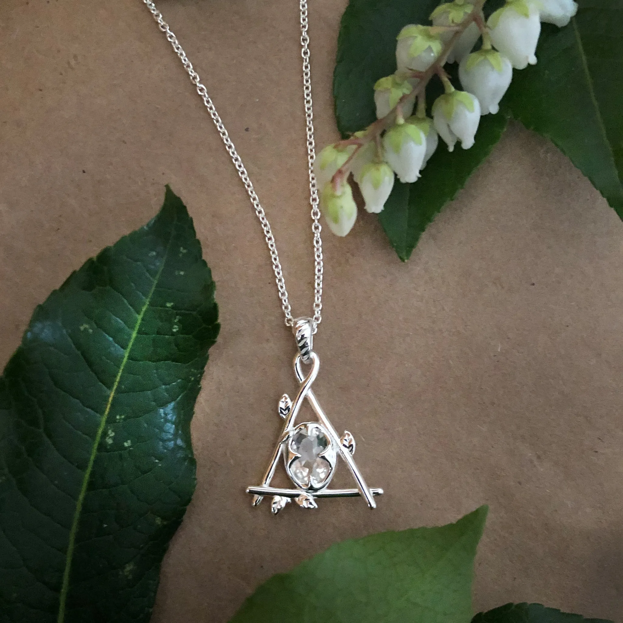 The Fae Necklace- SIlver