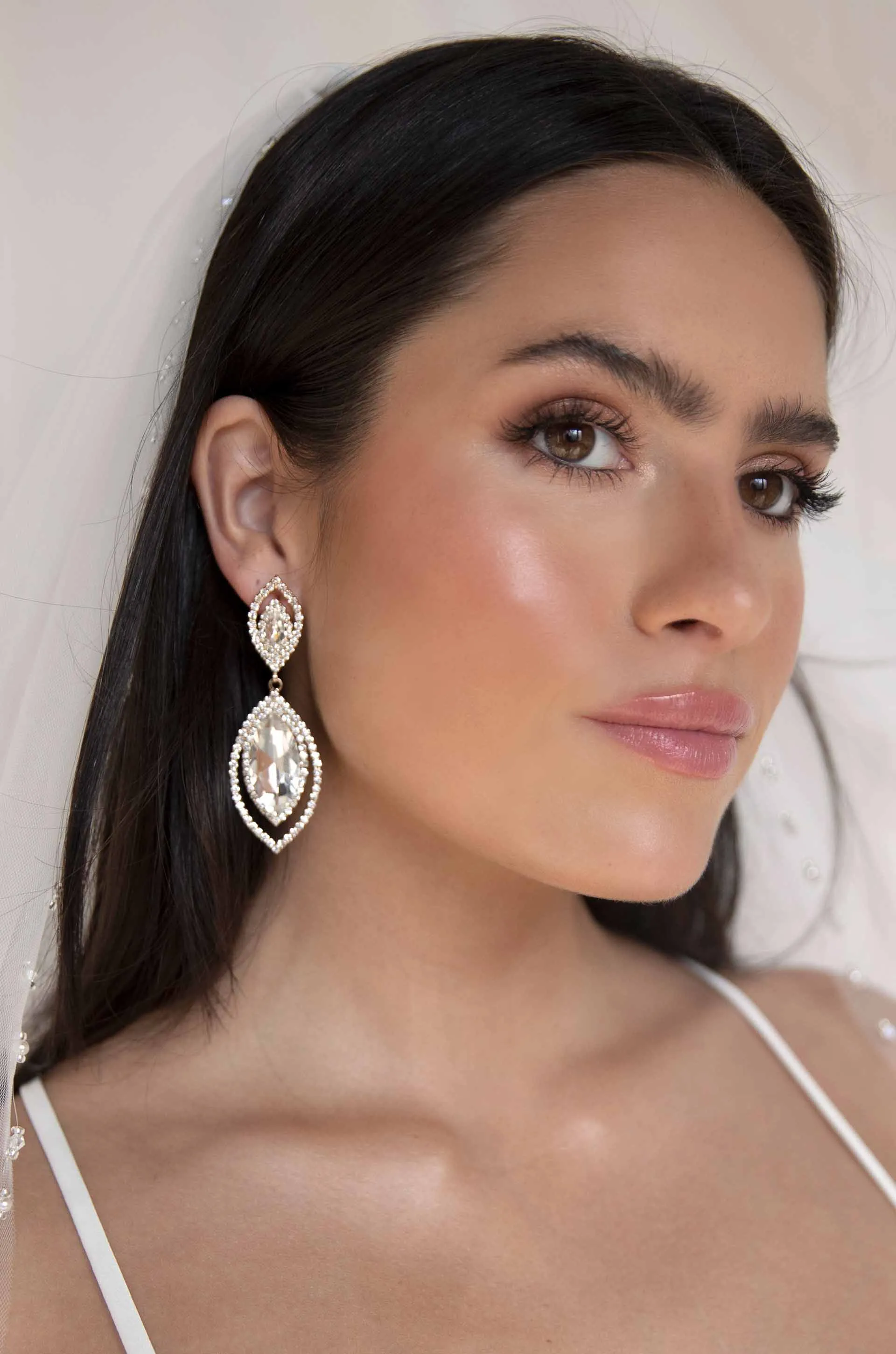 Timeless Crystal Dangle Earrings