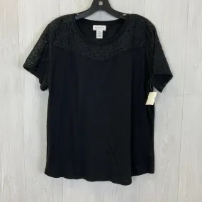 Top Short Sleeve Basic By Liz Claiborne  Size: Xxl