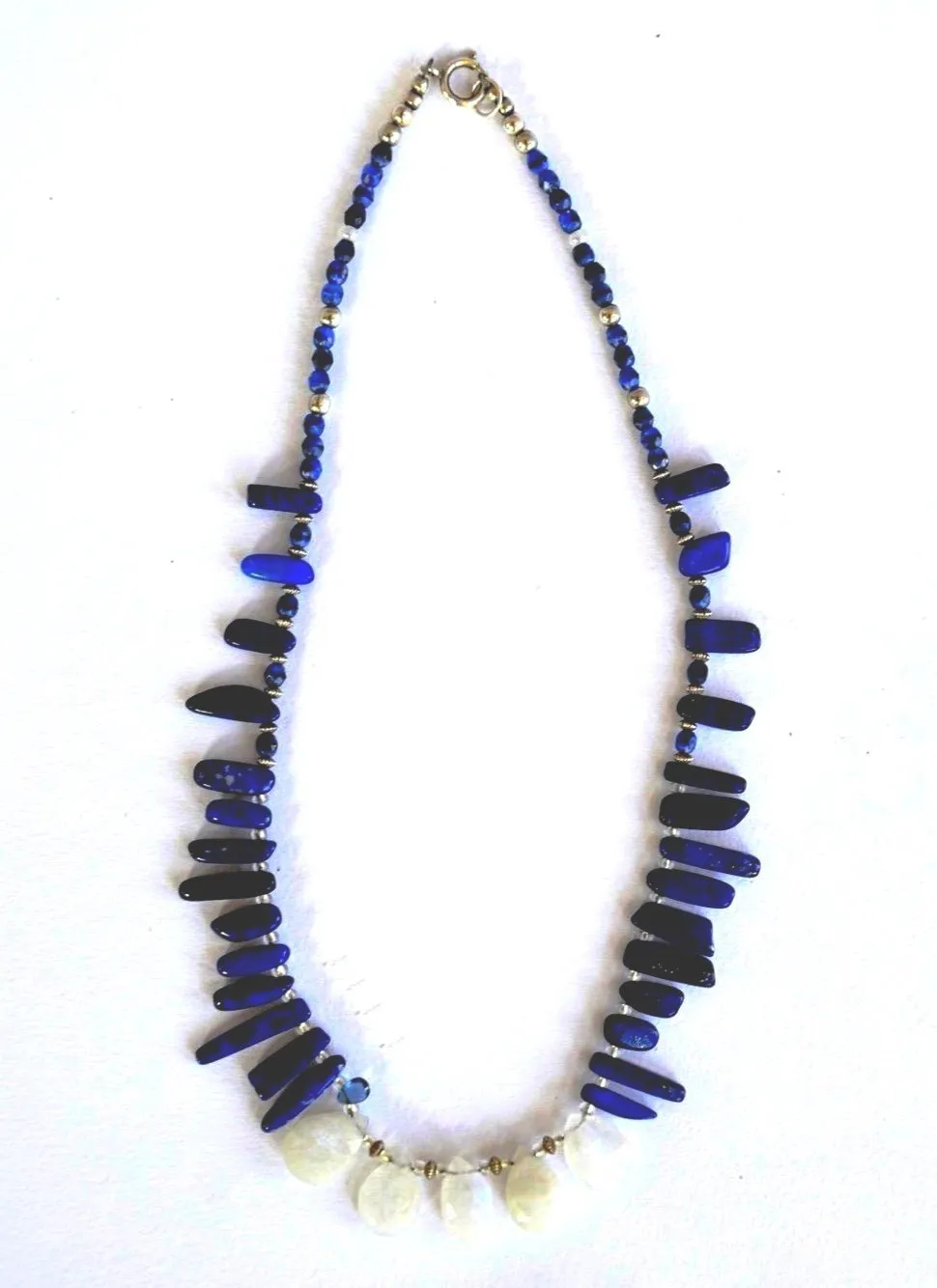 True to You Lapis Necklace