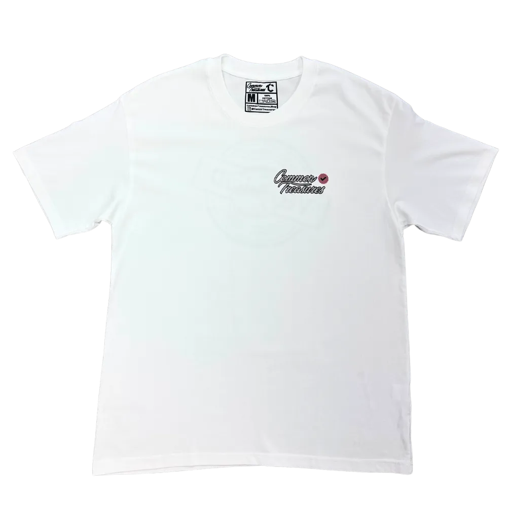 Verified Oversized Tee - White