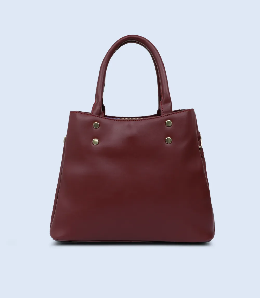 WB2800-MAROON-Women Shoulder Bag