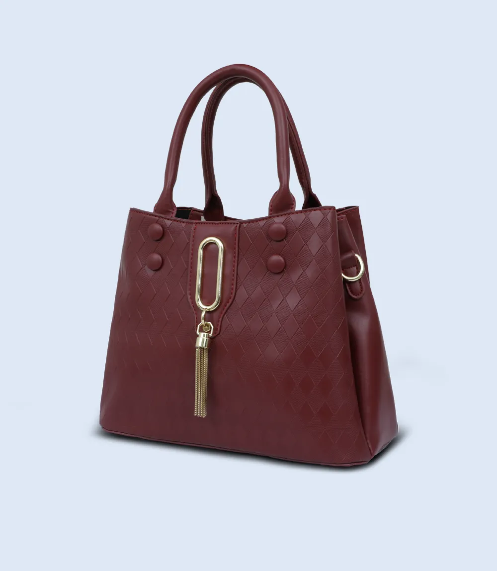 WB2800-MAROON-Women Shoulder Bag