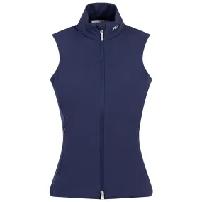 Womens Raditation Full Zip Regular Fit Gilet Atlanta Blue - 2024