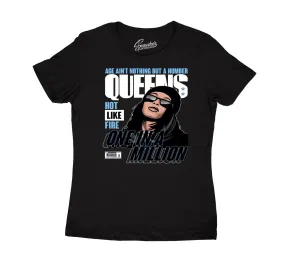 Womens - University Blue 9 Queens Shirt