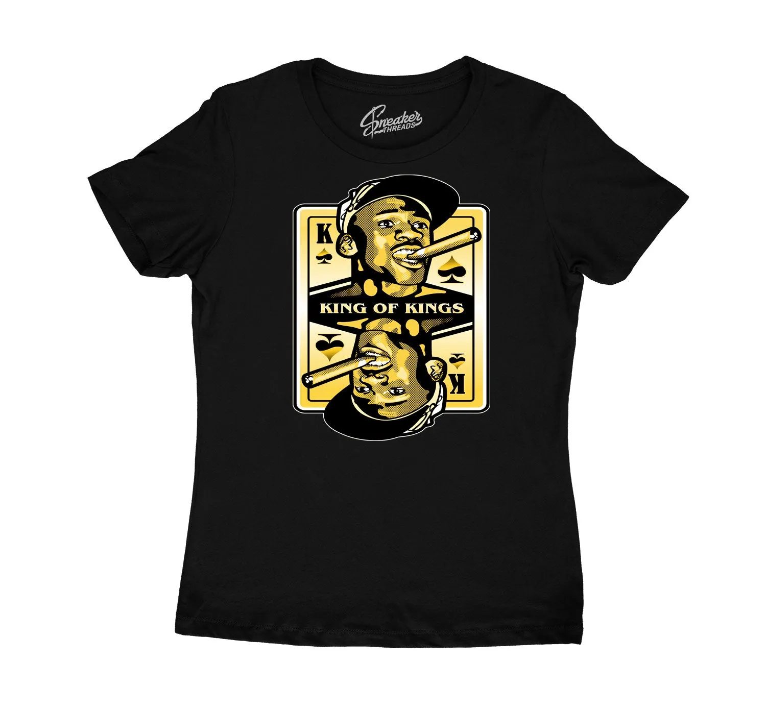 Womens - University Gold 9 King Of Kings Shirt